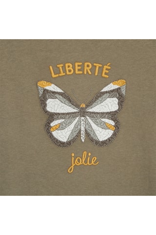 T-shirt - Caqui - Okaïdi