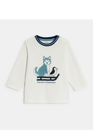 T-shirt - Bleu - Obaïdi