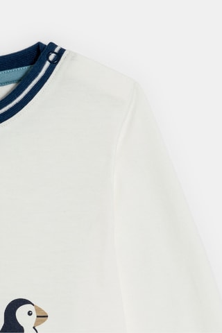 T-shirt - Bleu - Obaïdi