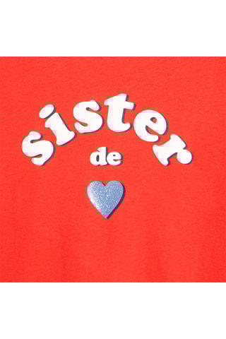 T-shirt - Vermelho - Okaïdi
