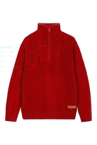 Camisola - Vermelho - Okaïdi