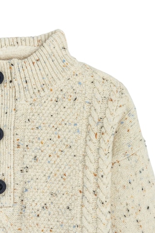 Pull - Beige chiné - Okaïdi
