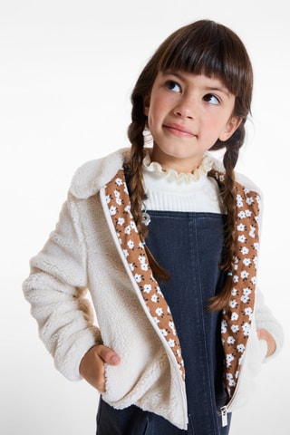 Veste - Blanc - Okaïdi