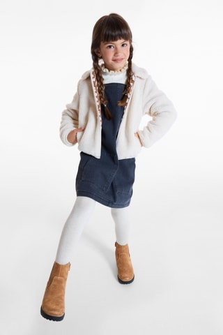 Veste - Blanc - Okaïdi