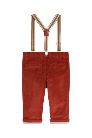Pantalon en velours - Orange - Obaïbi 