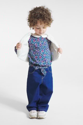 Blouse - Bleu foncé - Obaïbi