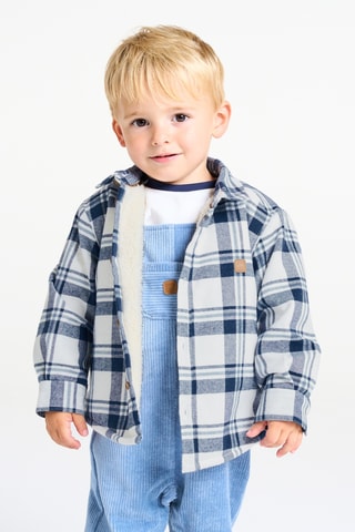 Camisa - Azul-escuro - Obaïbi