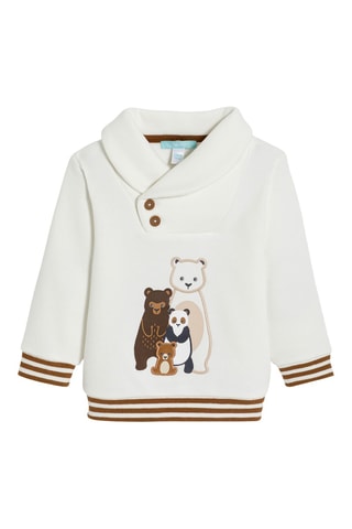Sweat - Blanc - Obaïbi