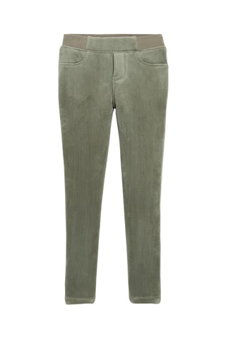 Jegging en velours - Vert d’eau - Okaïdi