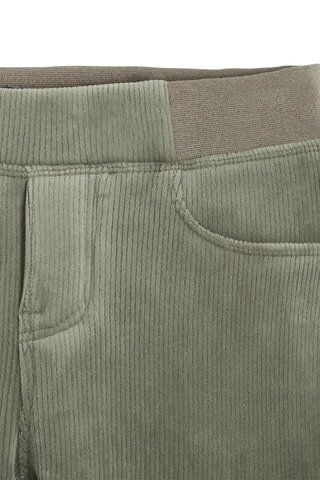 Jegging en velours - Vert d’eau - Okaïdi