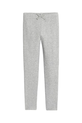 Legging - Gris clair chiné - Okaïdi