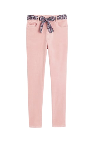 Pantalon en velours - Vieux rose - Okaïdi