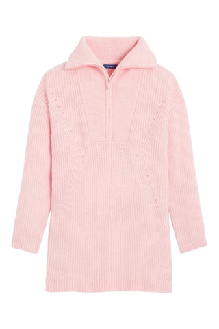 Robe pull - Rose - Okaïdi