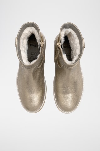 Bottines fourrées - Doré - Okaïdi