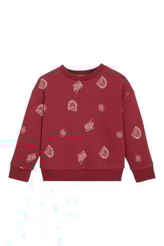 Sweat - Rouge - Okaïdi