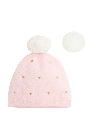 Bonnet - Rose - Okaïdi