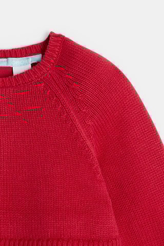 Robe trompe-l’œil - Rouge - Obaïbi