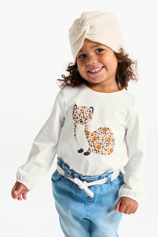 T-shirt - Jaune - Obaïbi