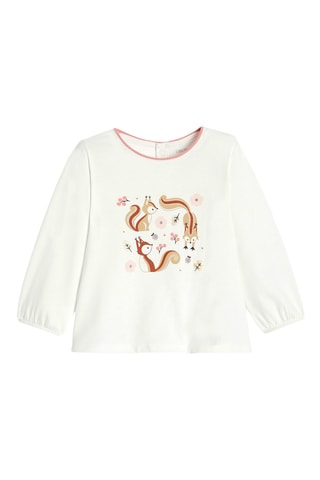 T-shirt - Blanc - Obaïbi
