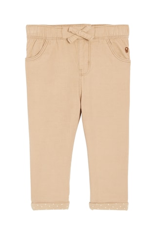 Pantalon en velours - Beige - Obaïbi