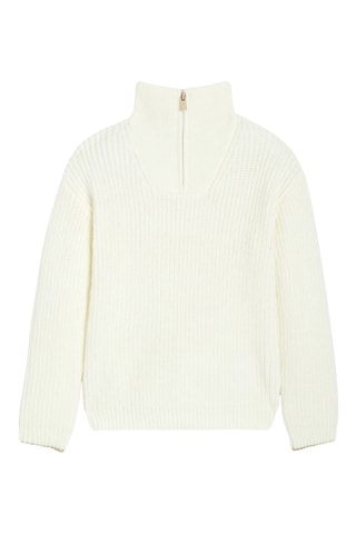 Pull - Blanc - Okaïdi