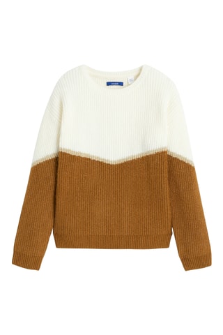Pull - Marron clair - Okaïdi