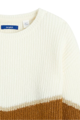 Pull - Marron clair - Okaïdi