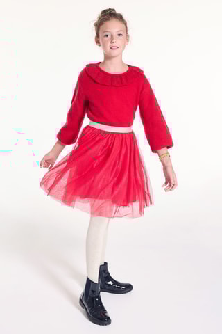 Pull - Rouge - Okaïdi