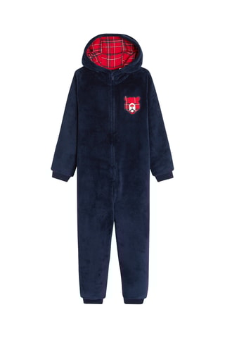Combinaison de pyjama - Bleu marine - Okaïdi