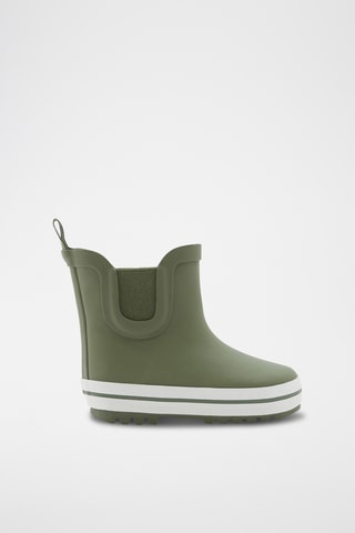 Bottes de pluie fourrées - Kaki - Obaïbi