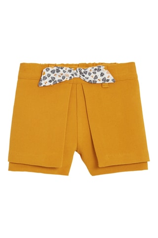 Jupe-short - Jaune - Obaïbi