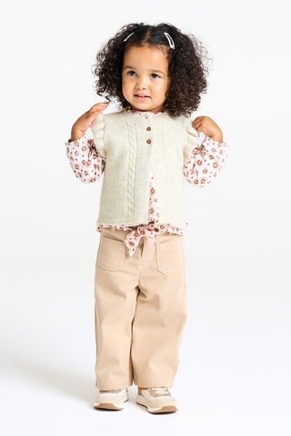 Gilet - Beige - Obaïbi