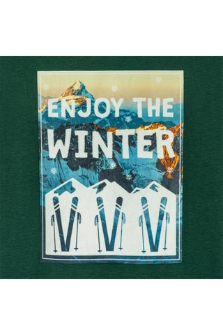 T-shirt - Verde-azeitona - Okaïdi