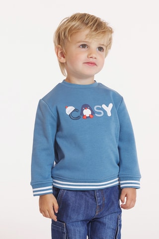 Sweat - Bleu canard - Obaïbi