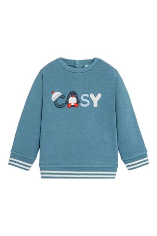Sweat - Bleu canard - Obaïbi