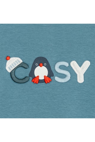 Sweat - Bleu canard - Obaïbi