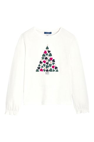 T-shirt - Rose et vert foncé - Okaïdi