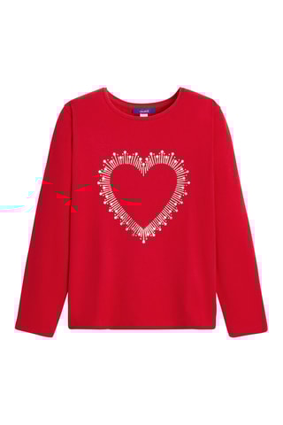 T-shirt - Vermelho - Okaïdi