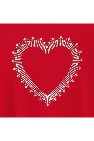 T-shirt - Vermelho - Okaïdi