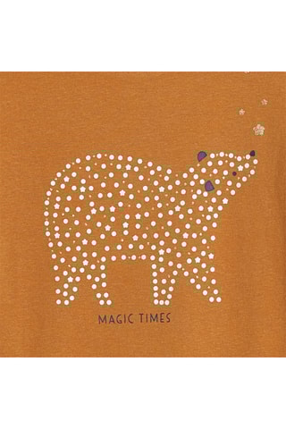 T-shirt - Beige - Okaïdi