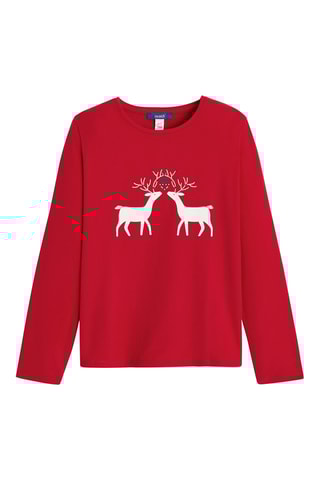 T-shirt - Vermelho - Okaïdi