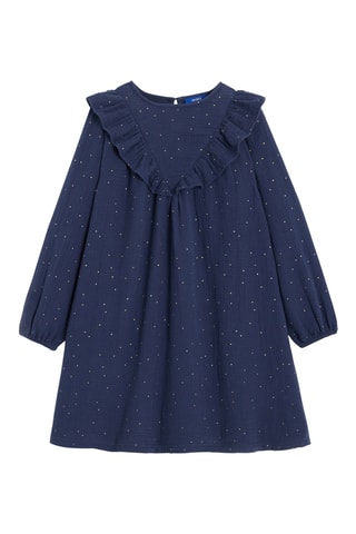 Robe - Bleu marine - Okaïdi