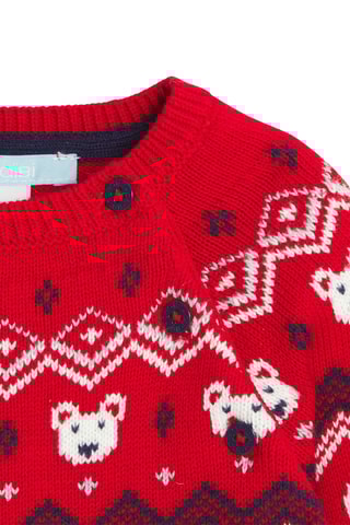 Pull - Rouge - Obaïbi