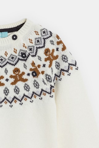 Pull - Blanc - Obaïbi