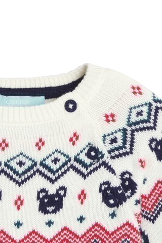 Pull - Ecru - Obaïbi
