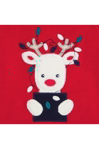 Pull - Rouge - Obaïbi