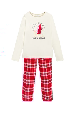 Pyjama - Ecru - Okaïdi
