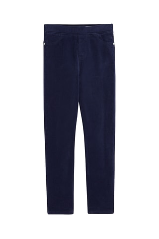 Pantalon en velours - Bleu marine - Okaïdi
