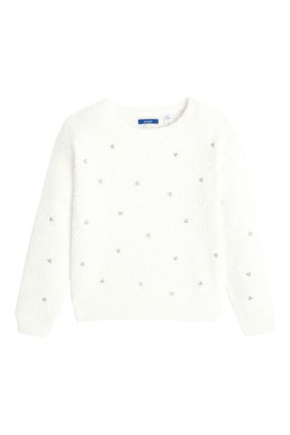 Pull - Blanc - Okaïdi