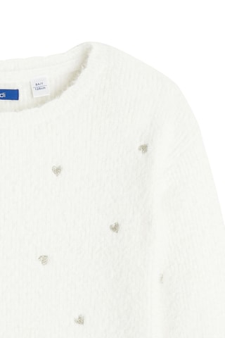 Pull - Blanc - Okaïdi